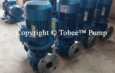 China Tobee™ Vertical Inline Booster Pump supplier
