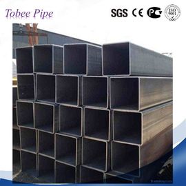 China Tobee ®  Stocking black steel  square and rectangular iron pipe tube price in tianjin factory supplier