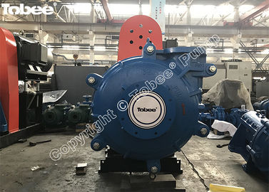 China Tobee®  8/6 E AHR  Rubber Tailing Disposal Slurry Pump supplier