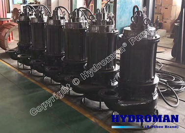 China Hydroman™（A Tobee Brand) Submersible Sand Pump with Agitator supplier