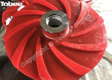 China Tobee® Polyurethane Slurry Pump Roating Parts supplier