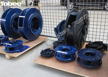 China Polyurethane Slurry Pump Parts supplier