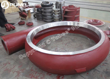 China 8/6 Slurry Pump Wetted Spares supplier