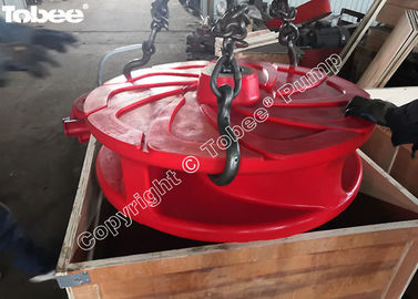 China Tobee™ War-man Equivalent Slurry Pump Poly Impellers supplier