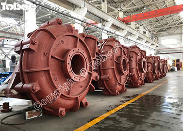 China Large capacity industry slurry pump supplier