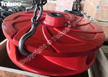 China Slurry Pump Polyurethane U38 Wetted Parts supplier