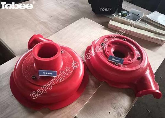 China 6/4 D AH Polyurethane Slurry Pump Spares supplier