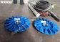 A07 Alloy Slurry Pump Wetted Wearing Parts supplier