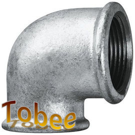 China Hot Galvanized Malleable Iron 90 Degree Elbow supplier
