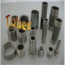 China G. I. Malleable Iron Nipple Pipe Fitting supplier
