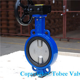 China Wafer Type Double Eccentric Butterfly Valve supplier