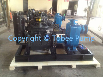 China Self priming diesel engine irrigation water pump supplier