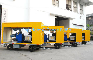 China Self priming Diesel Trailer Water Pump supplier