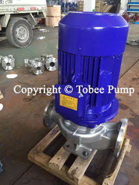 China Tobee™ Vertical Inline Sanitary Pump supplier