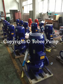 China Tobee™ Vertical Inline Chemical Pump supplier