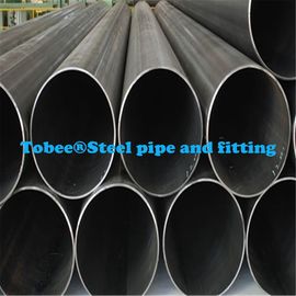 China 6 inch astm A53 welded Black  iron  pipe supplier