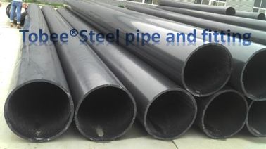 China ASTM a500 Low carbon 660mm diameter round steel pipe supplier