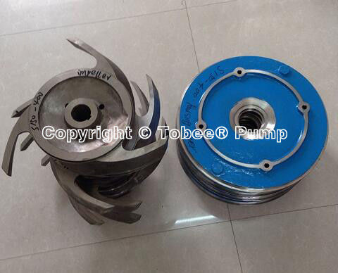 China Andman® Pulp and Paper Pump Parts supplier