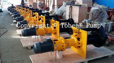 China Tobee™  Vertical Spindle Slurry Pump Rubber Lined supplier