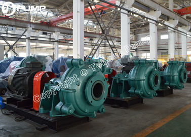 China Centrifugal Mineral Processing Slurry Pump supplier