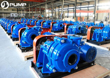 China 6x4 DAH Rubber Lined Slurry Pump supplier