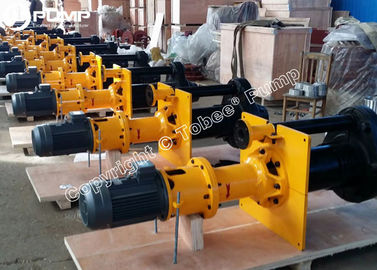 China SPR Vertical slurry pump Rubber Lined supplier