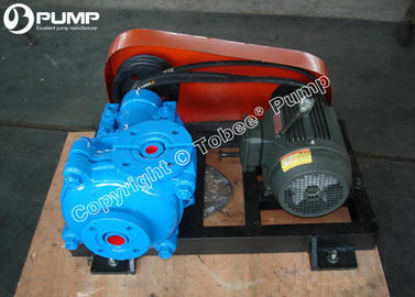 China Tobee®  1.5x1 B- AH Metal Lined Slurry Pump supplier