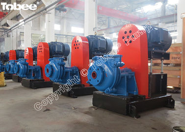 China Tobee®  2/1.5 B- AH Abrasive Slurry Pumps supplier
