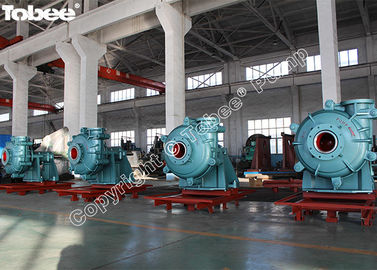 China Tobee®   8x6R-AH  Gypsum slurry pump supplier