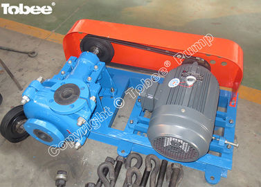 China Tobee®  1.5/1B-AH Open Impeller Rubber Slurry Pump supplier