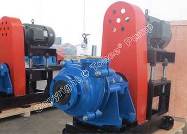 China Tobee®  2/1.5 B- AHR rubber lined centrifugal slurry pump supplier
