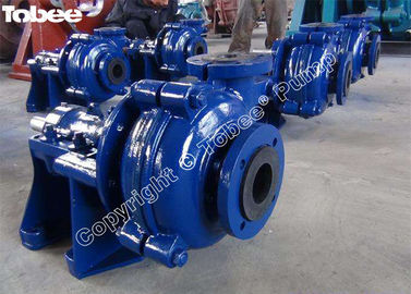 China Tobee®  4x3 D AHR open impeller liquid sugar slurry pumps supplier