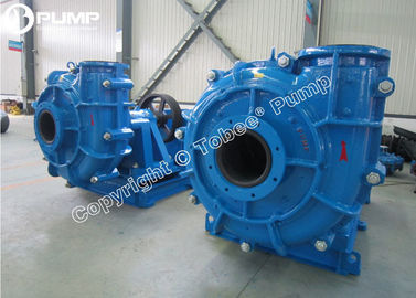 China Tobee®  6/4D-AHR R55 natural rubber lined slurry pump supplier supplier