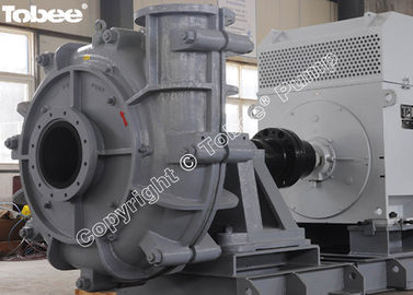 China Tobee® 14/12ST-AHR Centrifugal Slurry Pumps Diesel Engine Driven with Rubber Lined supplier