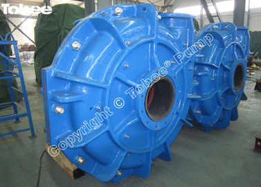 China Tobee® 16/14TU-AHR Rubber Lined End-Suction Slurry Pump supplier