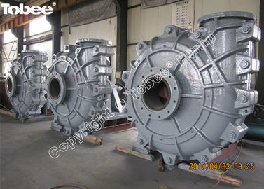 China Tobee® 18/16 TU AHR R55 rubber abrasive slurry pump supplier