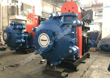 China Tobee®  8/6 EE AH Primary Sand Cyclone Feed Pump supplier