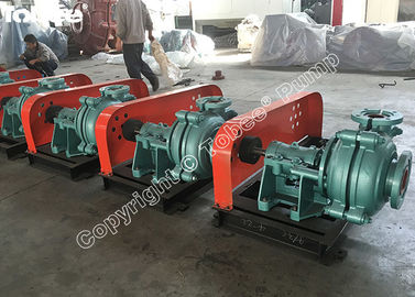 China Tobee®  4x3 DD AH Classifying Cyclone Feed Pump supplier