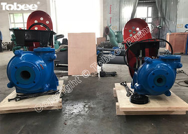 China Tobee®  2/1.5 B- AH Open Impeller Slurry Pumps for Copper Mining supplier