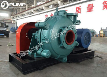 China Tobee®  8x6E-AH  Open Impeller Dilute Medium Slurry Pump supplier