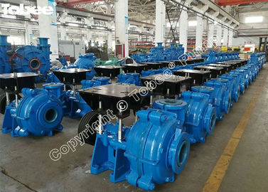 China Tobee® 6/4 D-AH Slurry Pumps with Open Impeller for Tailings Transport supplier