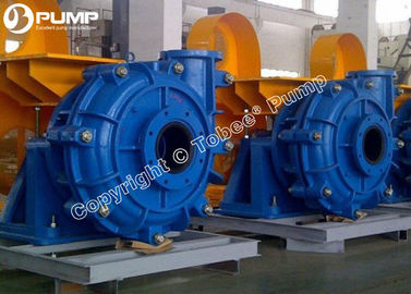 China Tobee® 8/6 E- AH R55 rubber material heavy-duty slurry pump supplier