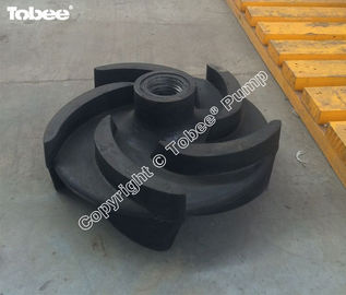 China China Rubber Slurry Pump Wearing Parts supplier