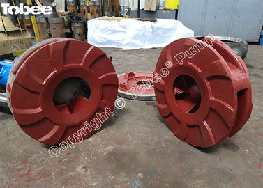 China China Slurry Pump Impellers supplier
