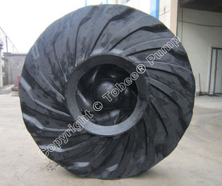China China Rubber Slurry Pump Impeller supplier