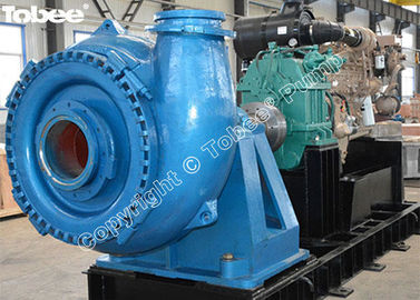 China Tobee® Diesel Engine Drive Dredging Mud Pump supplier