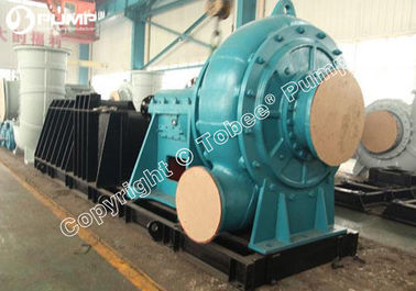 China Tobee® Mud and sand pumps with diesel engine used in suction gold dredging ship supplier