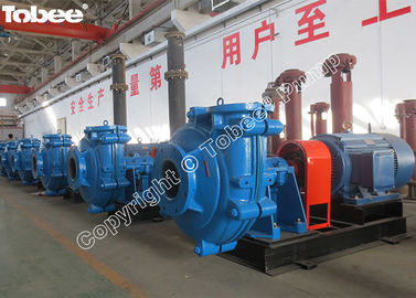 China Tobee® Horizontal Centrifugal Mining Slurry Pump supplier