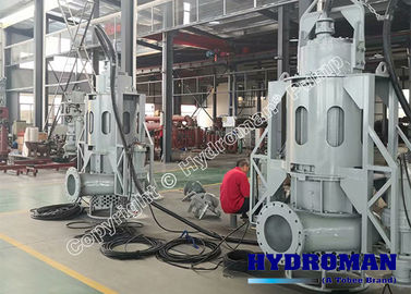 China Hydroman™（A Tobee Brand）Heavy Duty Agitator Submersible Slurry Pumps supplier