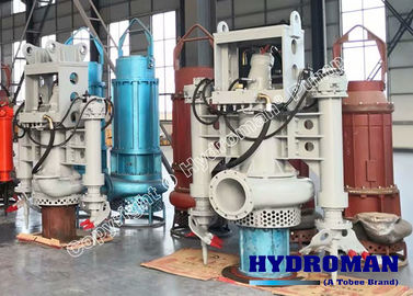 China Hydroman™(A Tobee Brand) THY Hydraulic Submersible Dredging Pump supplier